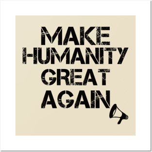 humanity Posters and Art